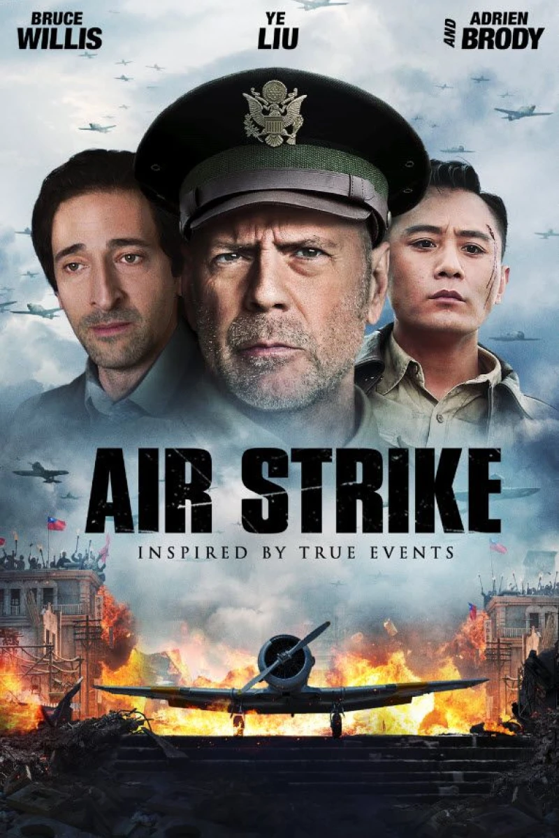 Air Strike Plakat