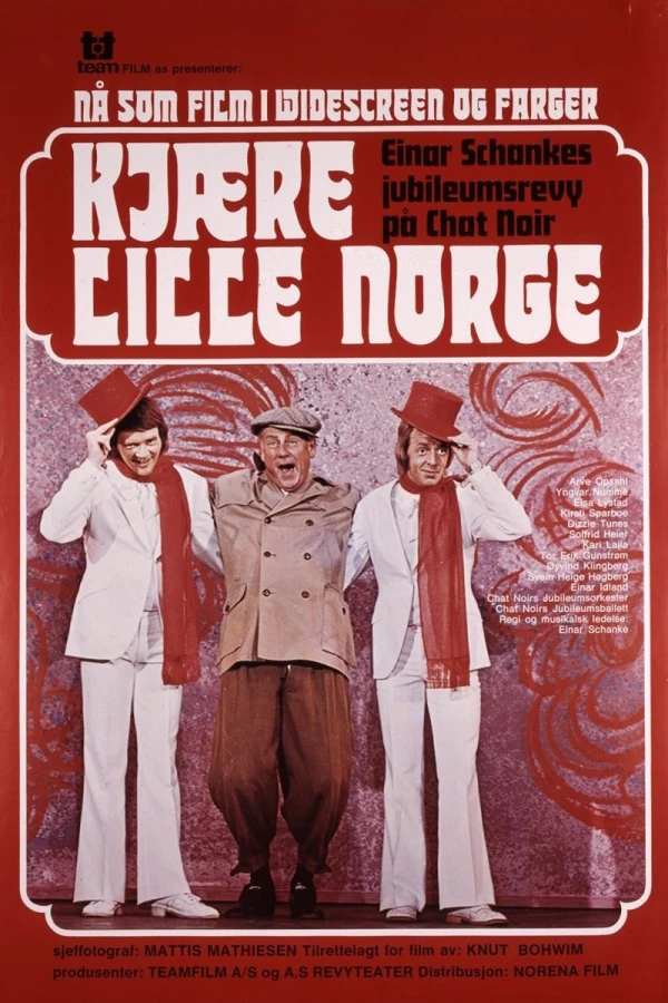 Kjære lille Norge Plakat