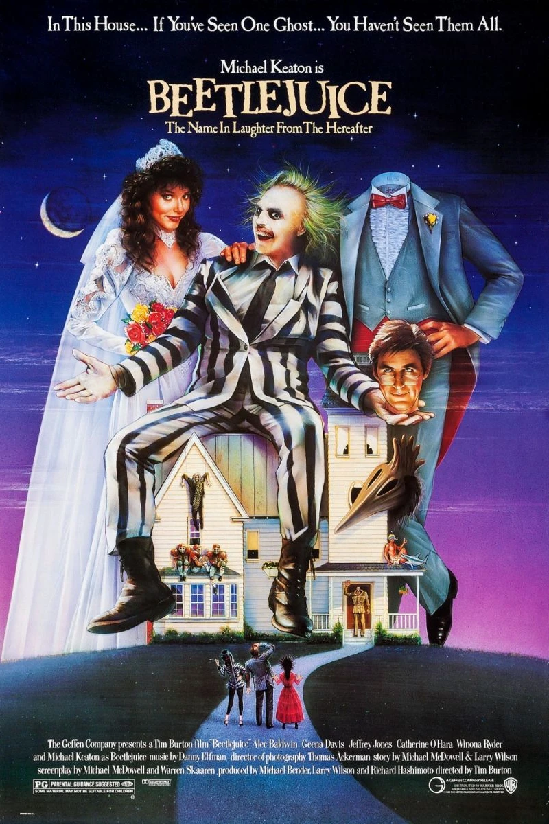 Beetlejuice Plakat