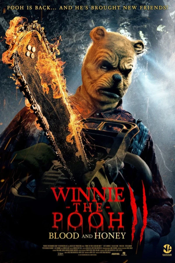 Winnie the Pooh: Blood and Honey 2 Plakat