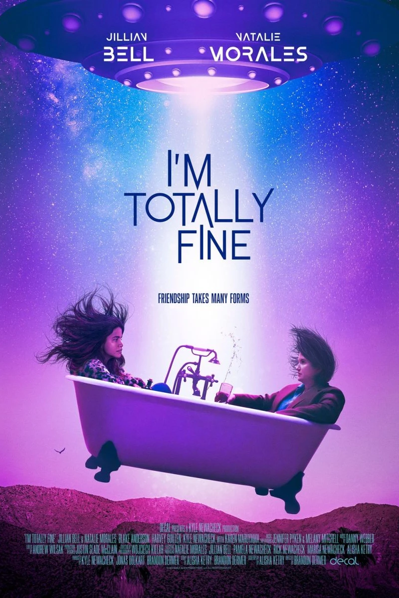 I'm Totally Fine Plakat