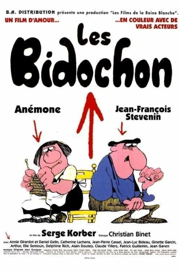 Les Bidochon Plakat