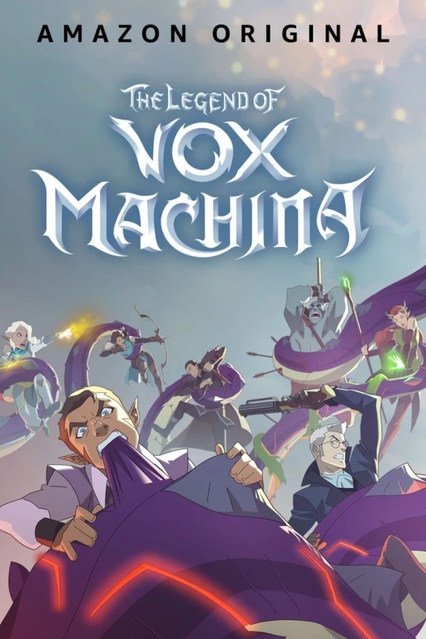 The Legend of Vox Machina Plakat