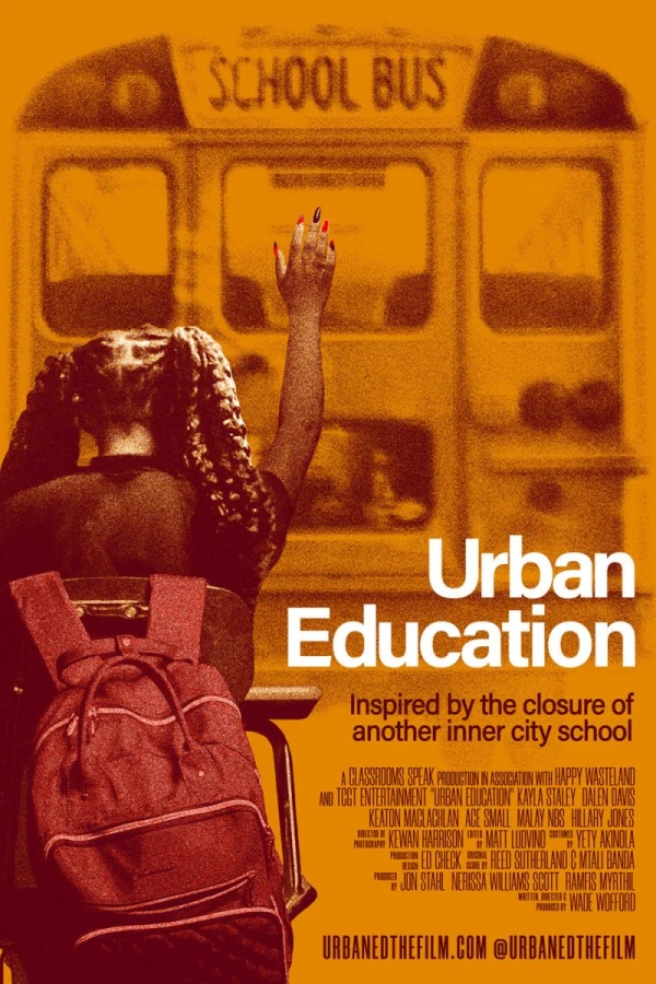 Urban Education Plakat