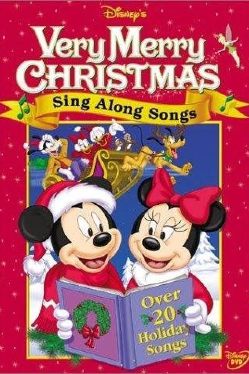 Disney Sing-Along-Songs: Very Merry Christmas Songs Plakat