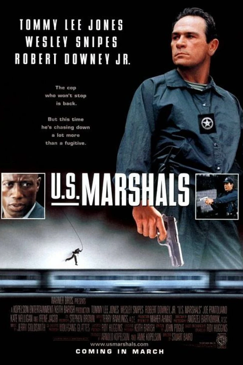 U.S. Marshals Plakat