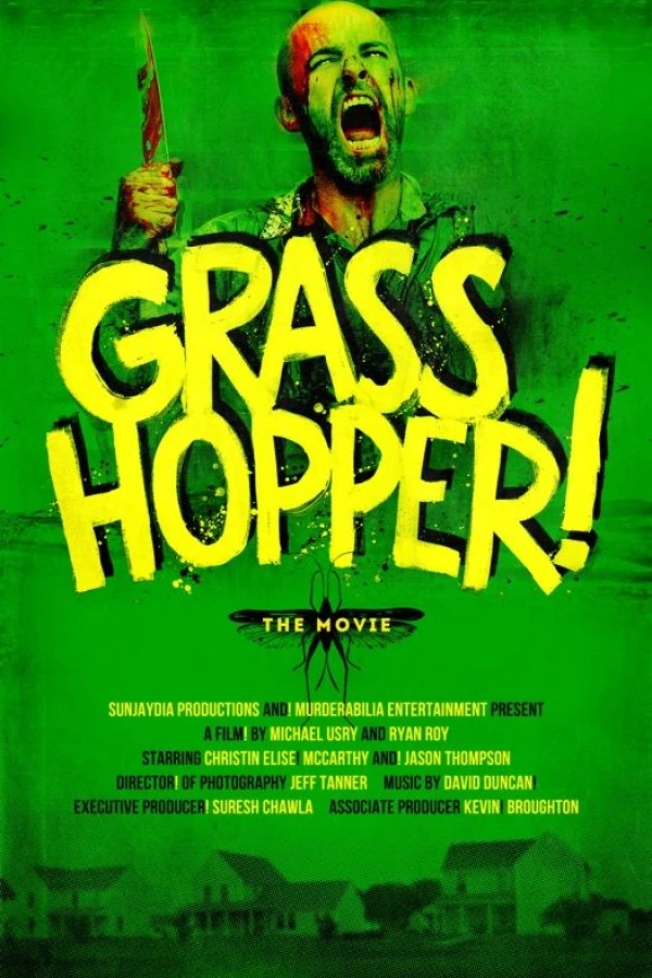 Grasshopper! Plakat