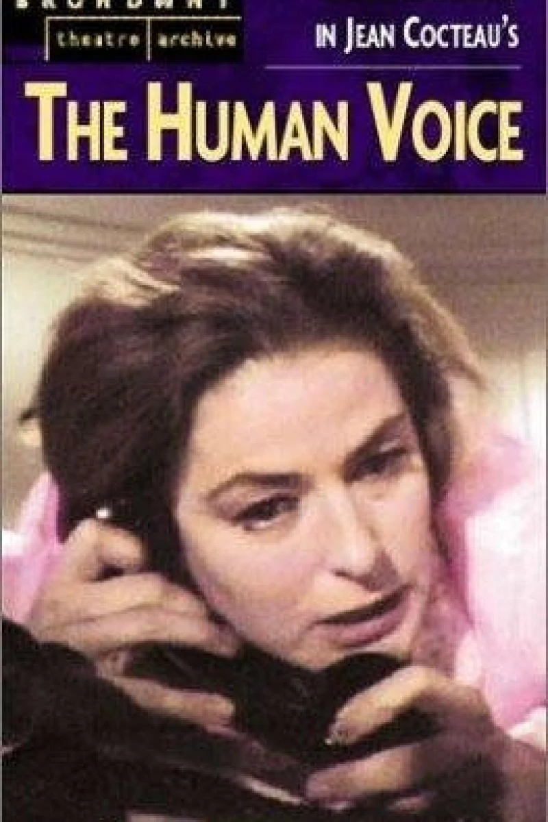 The Human Voice Plakat