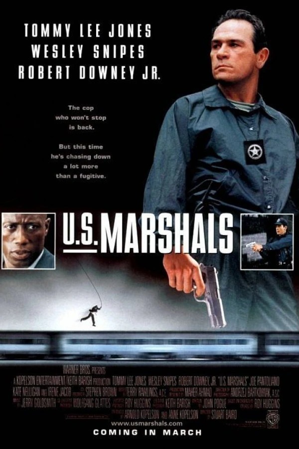 U.S. Marshals Plakat