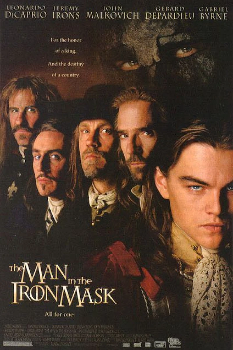The Man In the Iron Mask Plakat