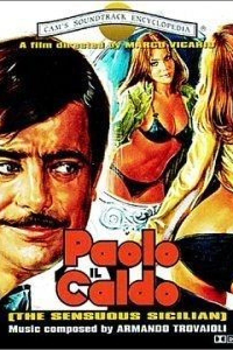 The Sensuous Sicilian Plakat