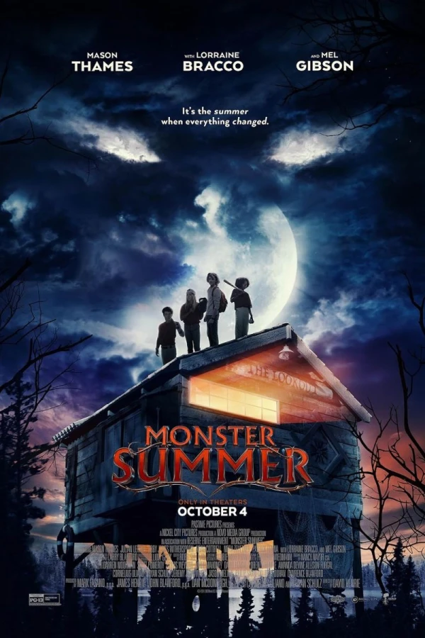 Monster Summer Plakat