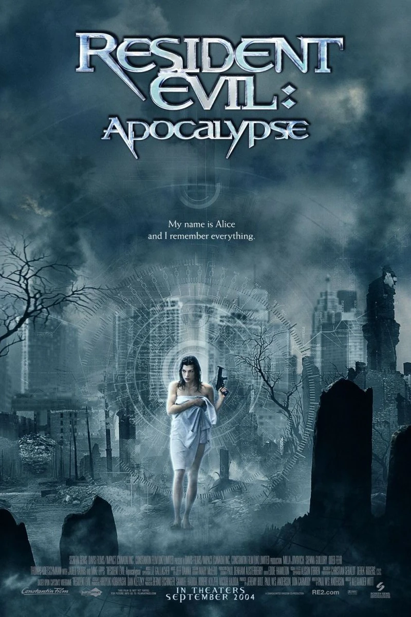 Resident Evil: Apocalypse Plakat