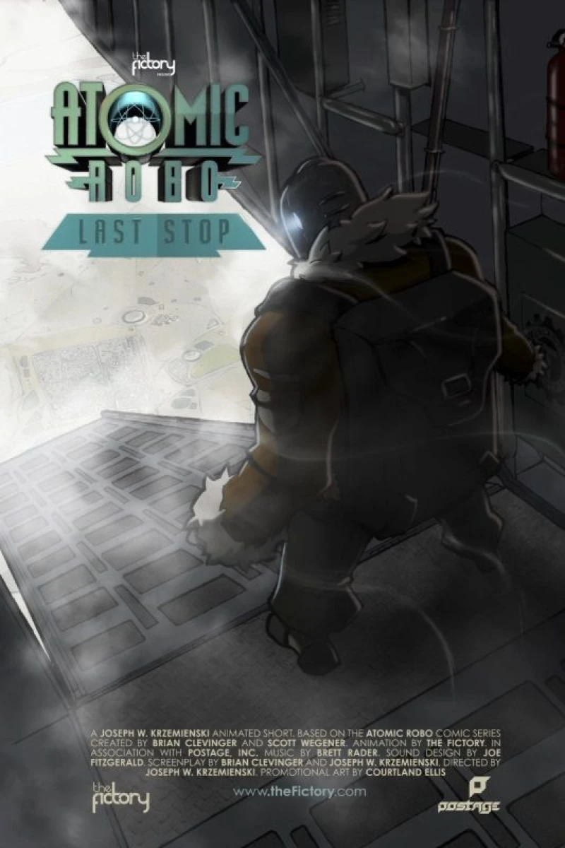 Atomic Robo: Last Stop Plakat