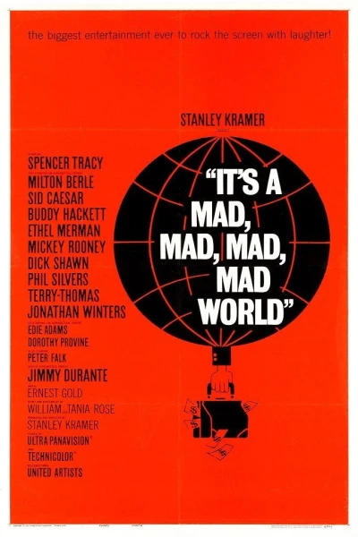 It's a Mad Mad Mad Mad World
