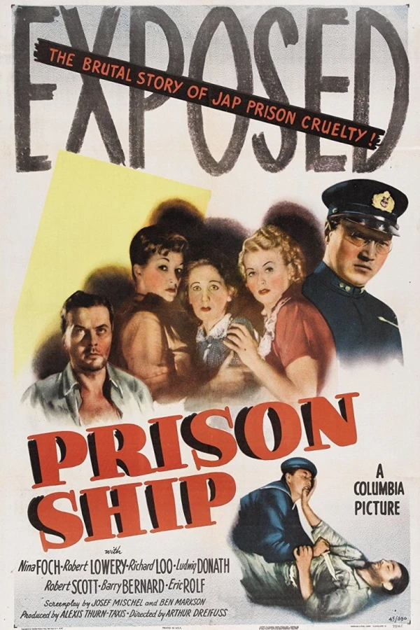 Prison Ship Plakat