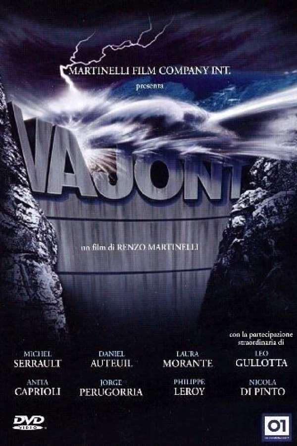 Vajont - La diga del disonore Plakat