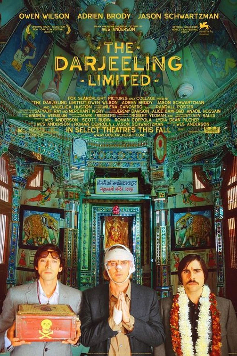 The Darjeeling Limited Plakat