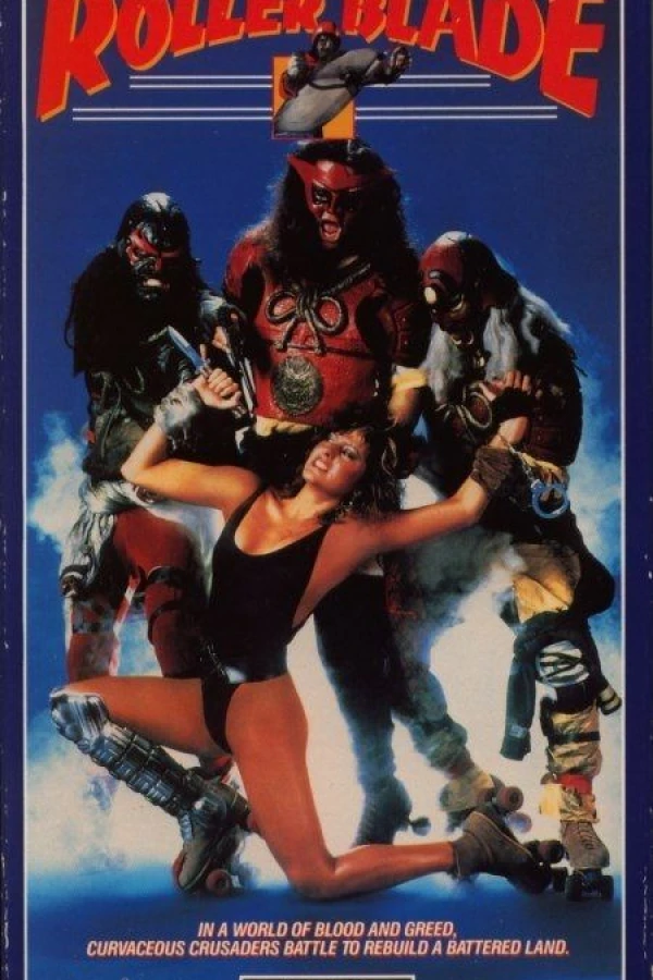 Roller Blade Plakat