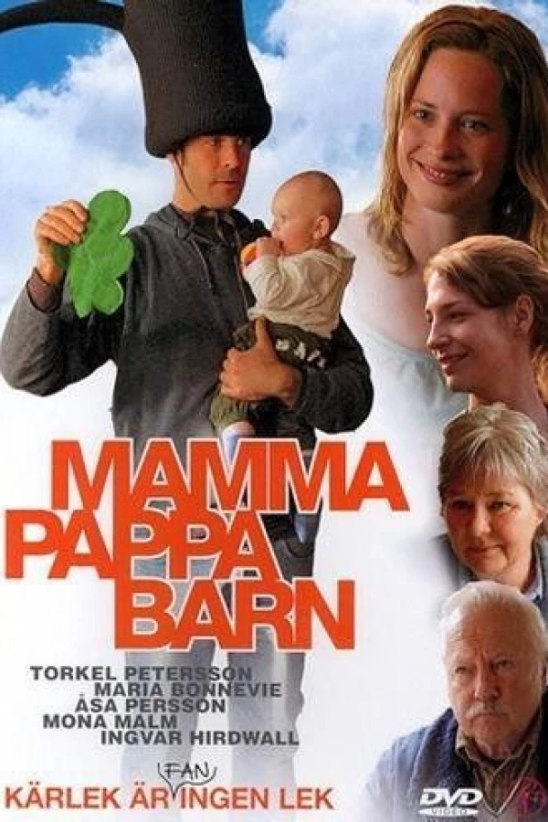 Mamma pappa barn Plakat