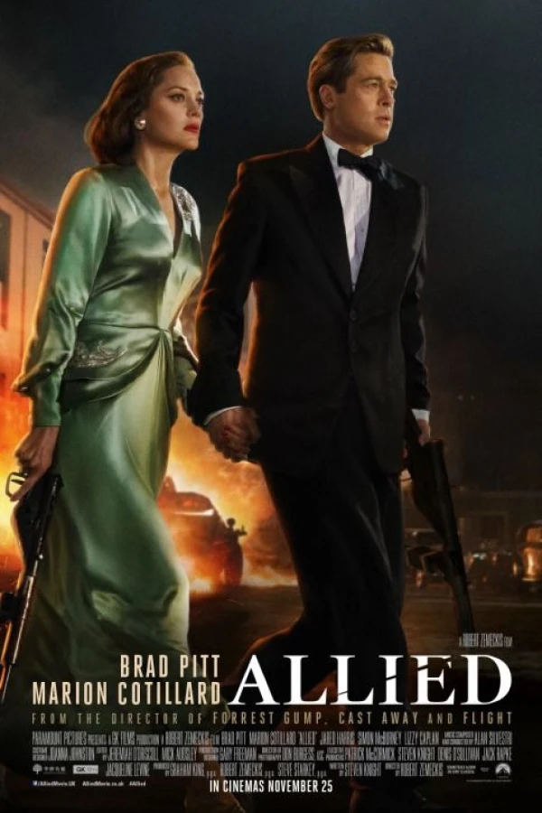 Allied Plakat