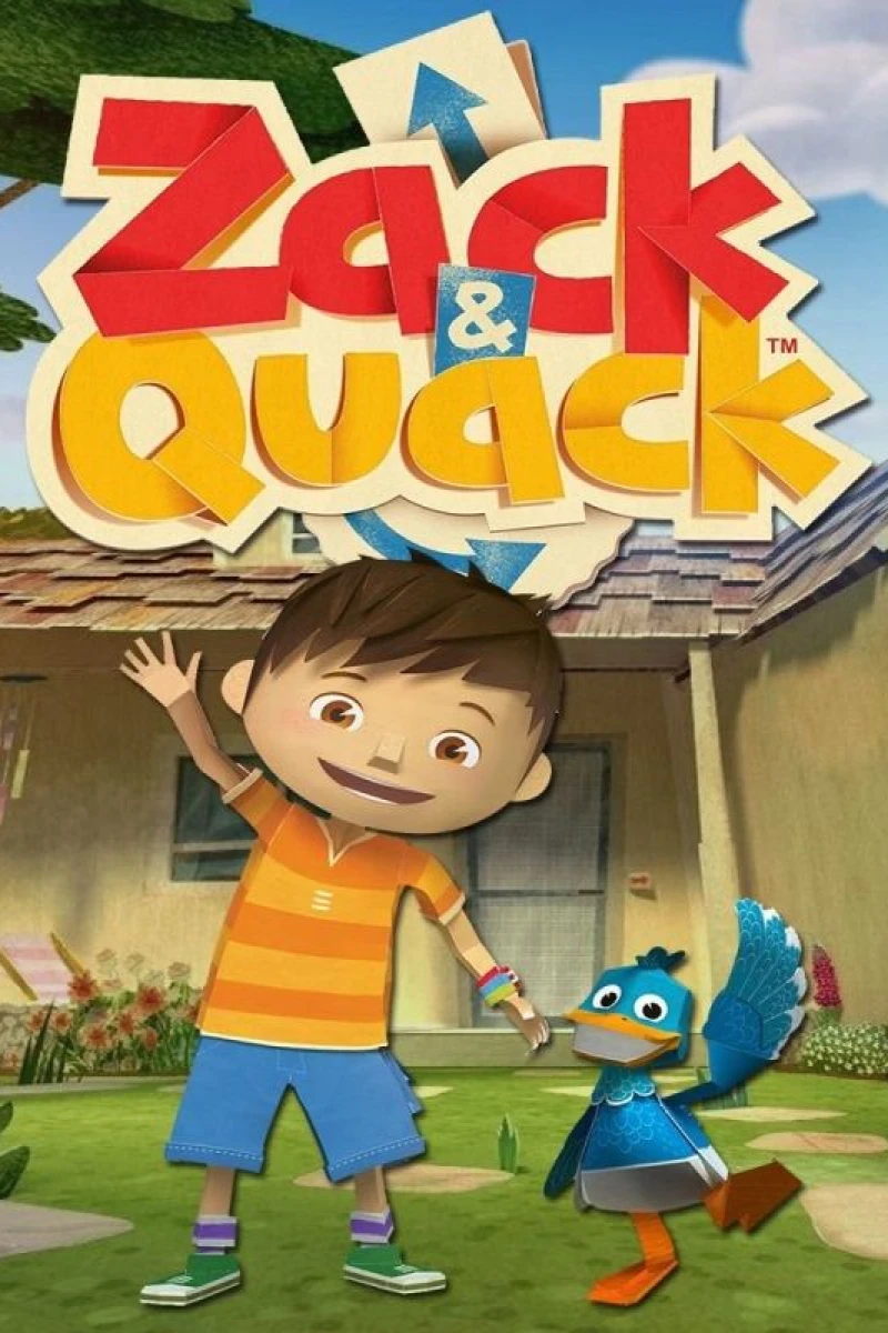 Zack and Quack Plakat