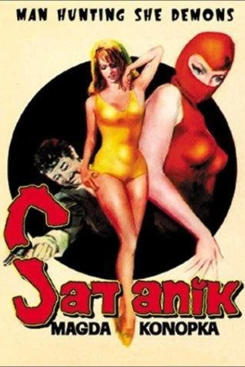 Satanik Plakat