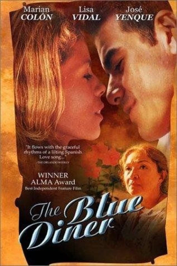The Blue Diner Plakat