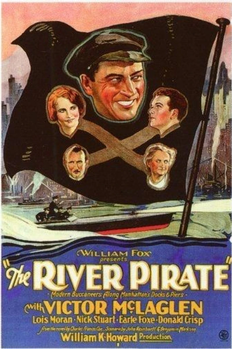 The River Pirate Plakat