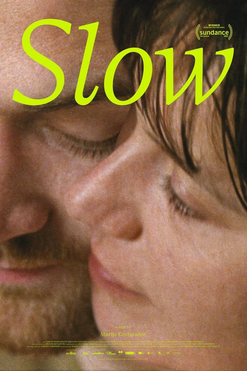 Slow Plakat