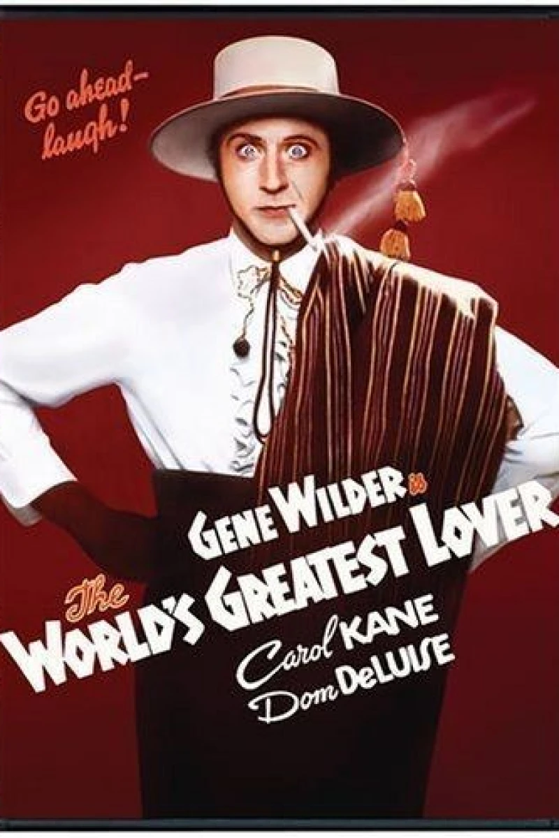 The World's Greatest Lover Plakat