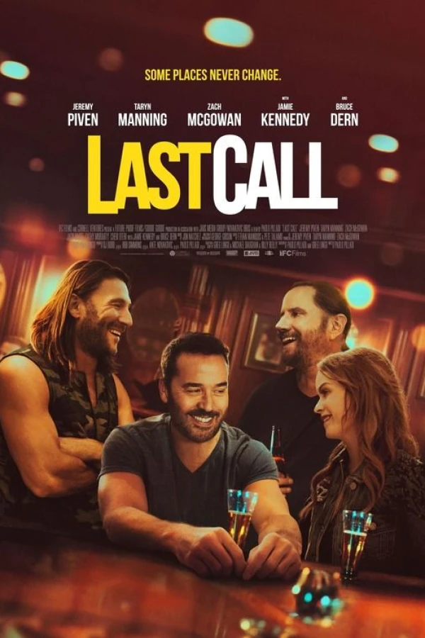 Last Call Plakat