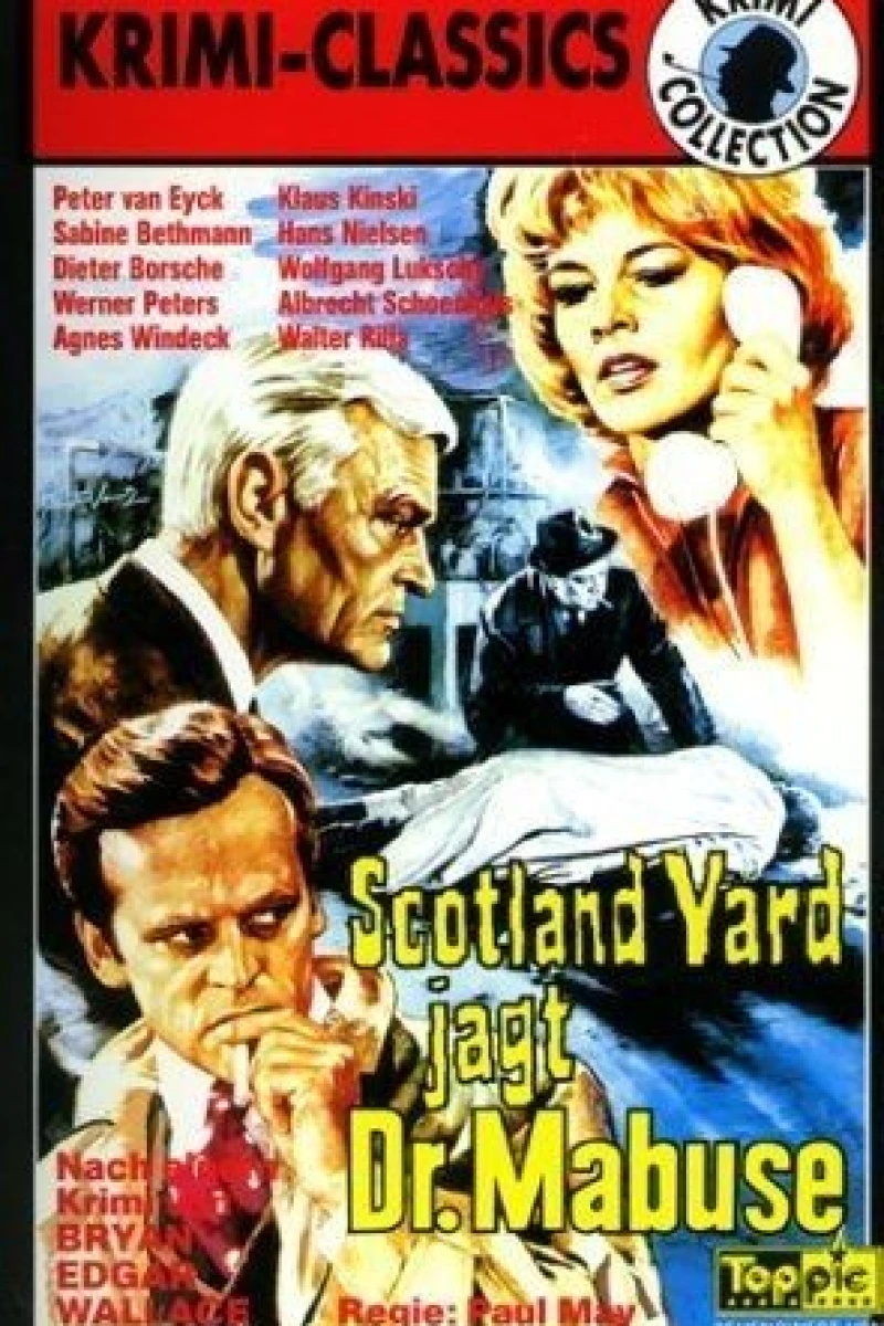 Dr. Mabuse vs. Scotland Yard Plakat