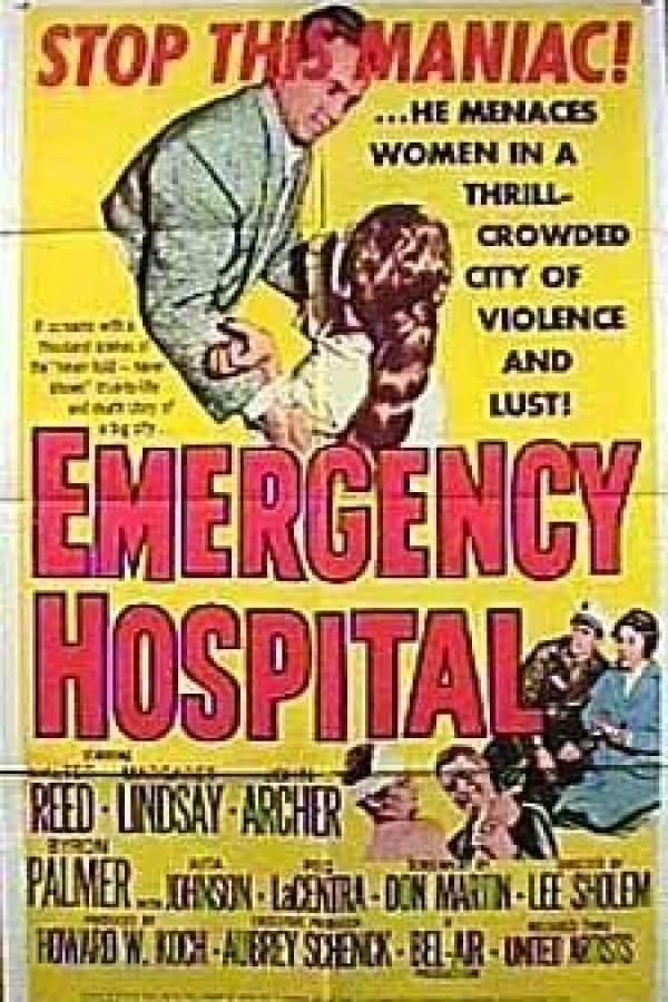 Emergency Hospital Plakat