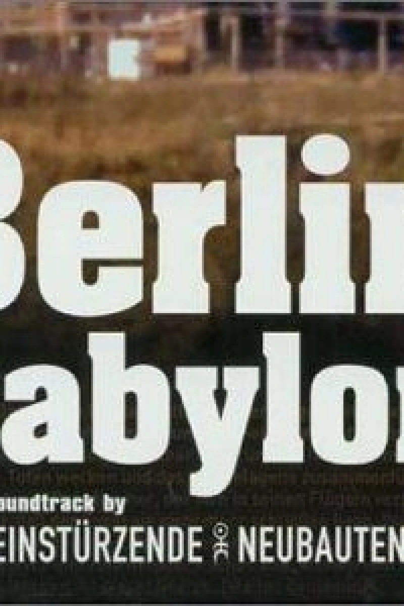 Berlin Babylon Plakat