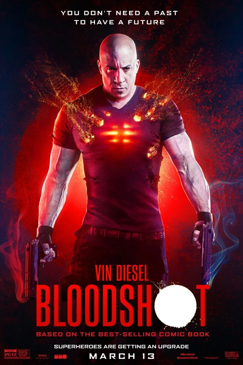 Bloodshot Plakat