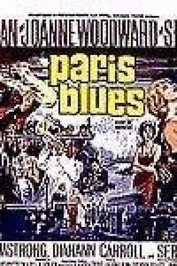 Paris Blues Plakat