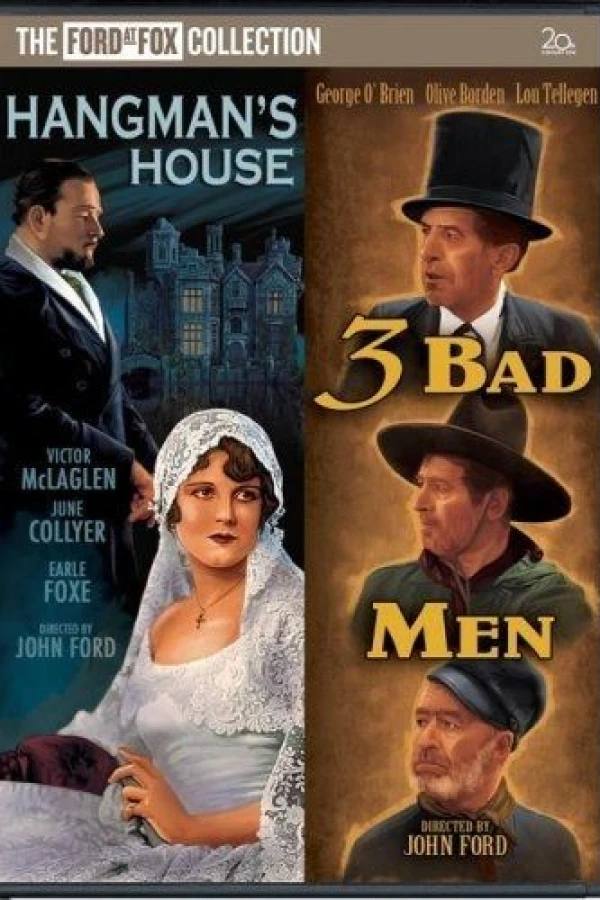 3 Bad Men Plakat