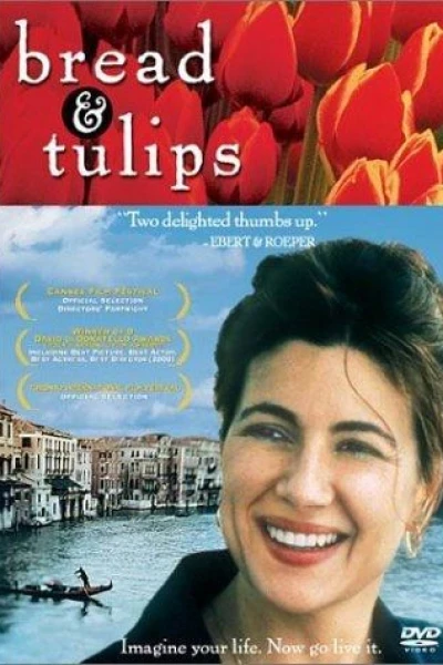 Brød og tulipaner