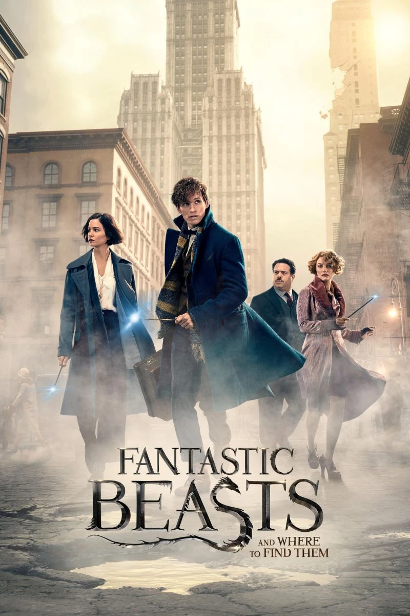 Fantastic Beasts and Where to Find Them Plakat