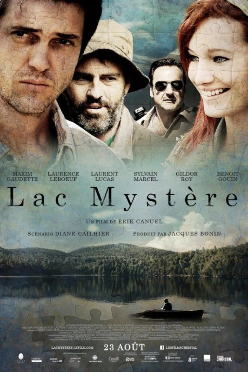 Lac Mystère Plakat