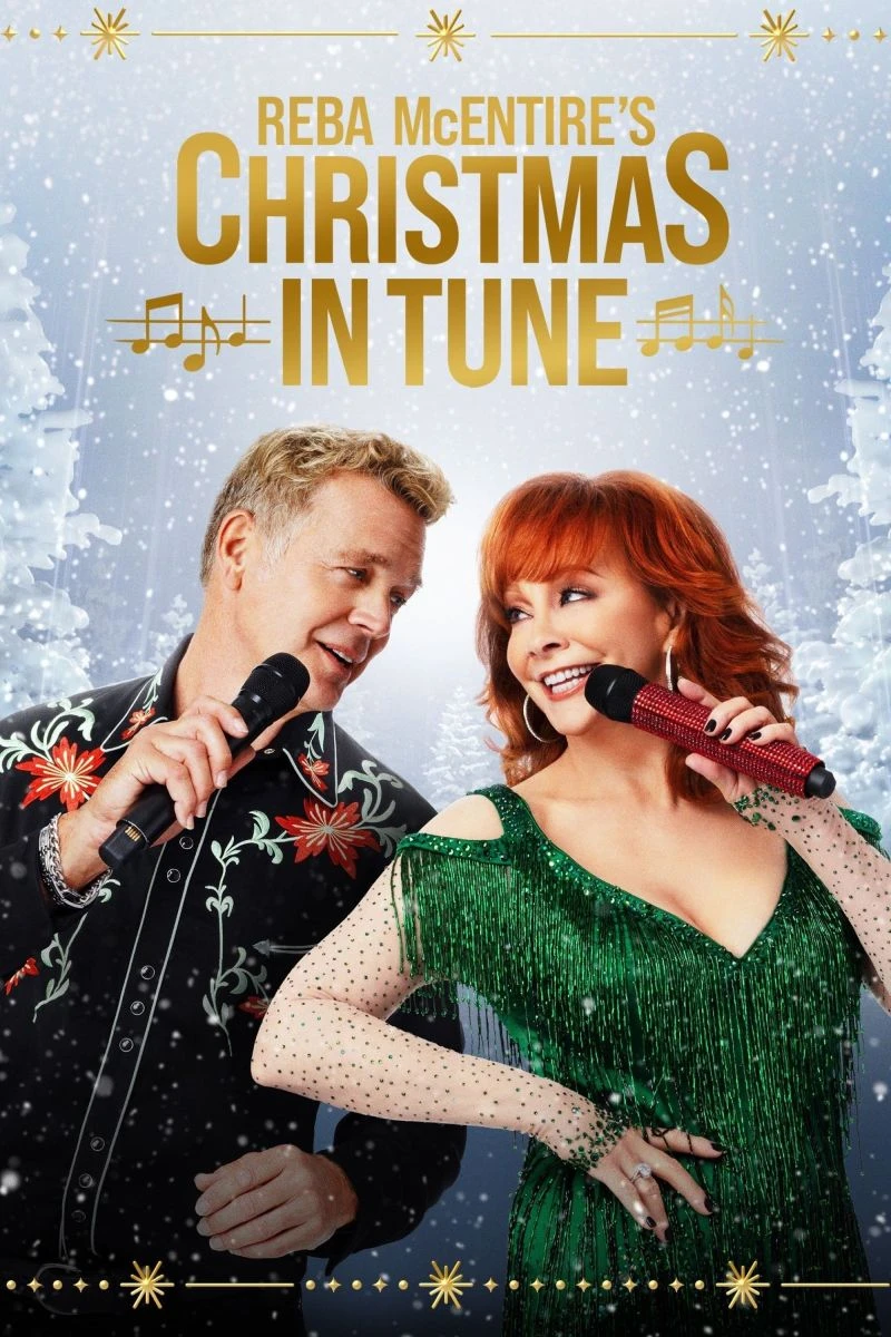 Christmas in Tune Plakat