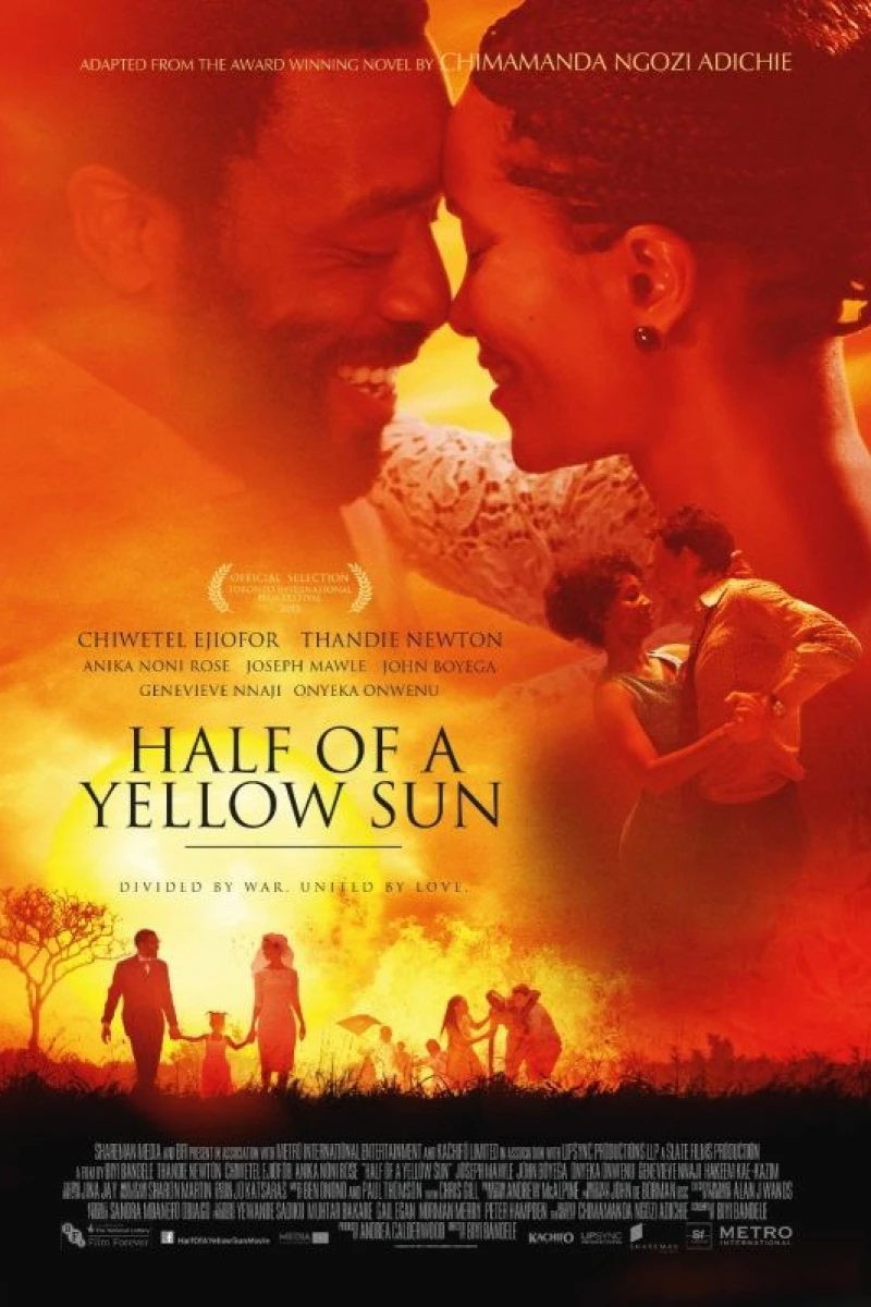 Half of a Yellow Sun Plakat