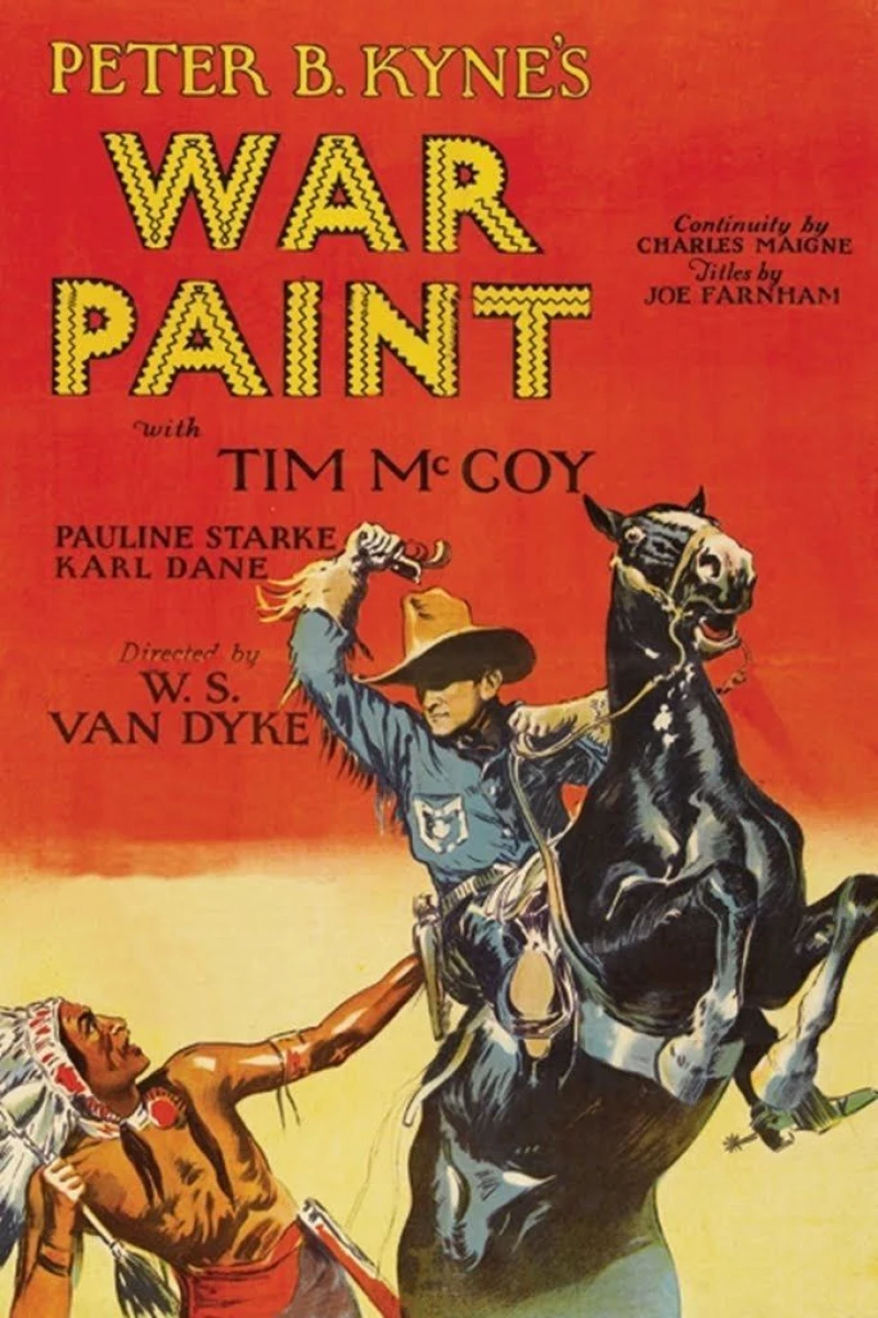 War Paint Plakat