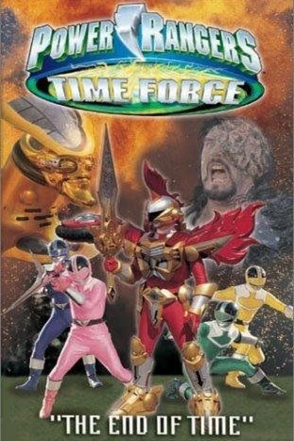 Power Rangers Time Force: The End of Time Plakat