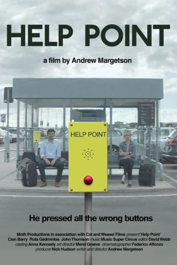 Help Point Plakat