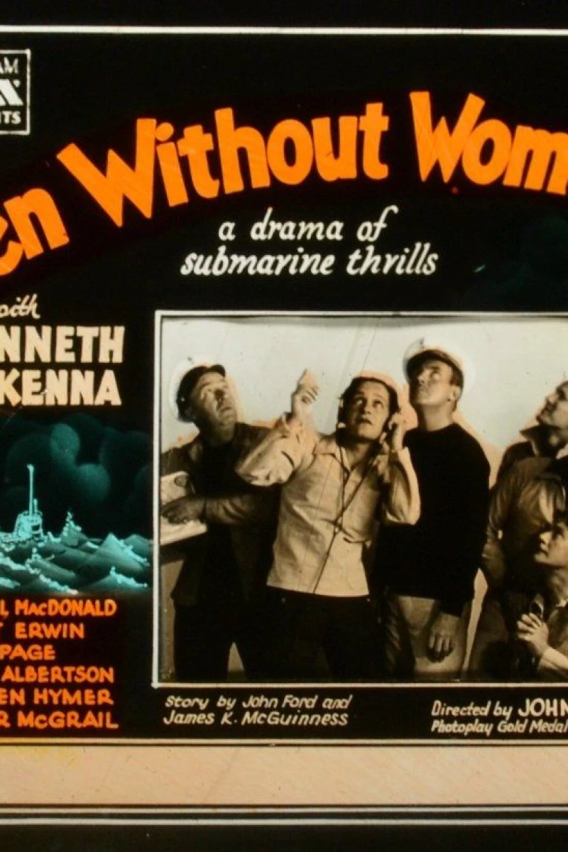 Men Without Women Plakat