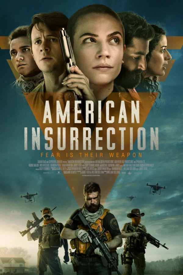 American Insurrection Plakat