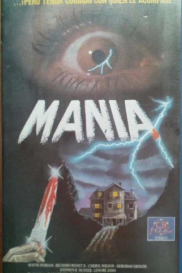 Mania: The Intruder Plakat