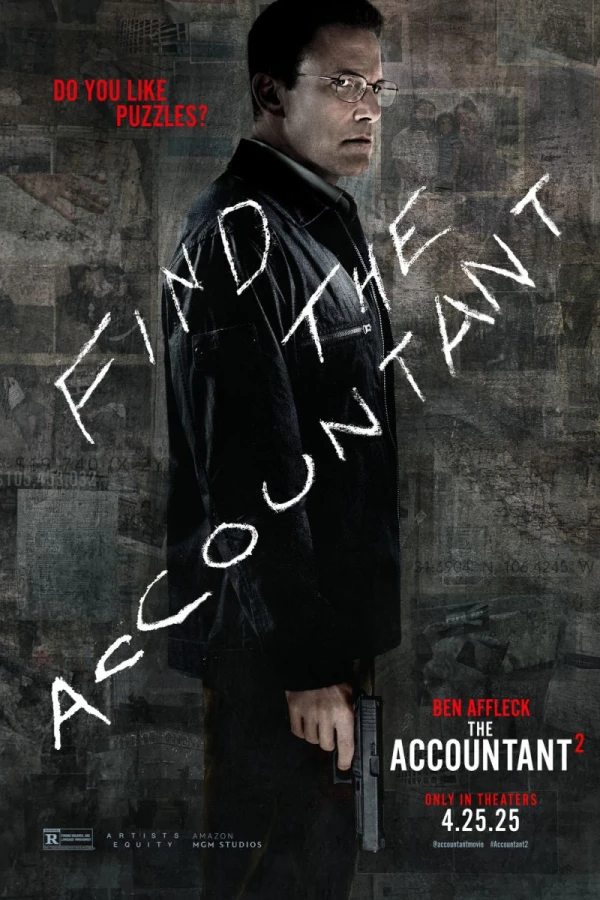 The Accountant 2 Plakat